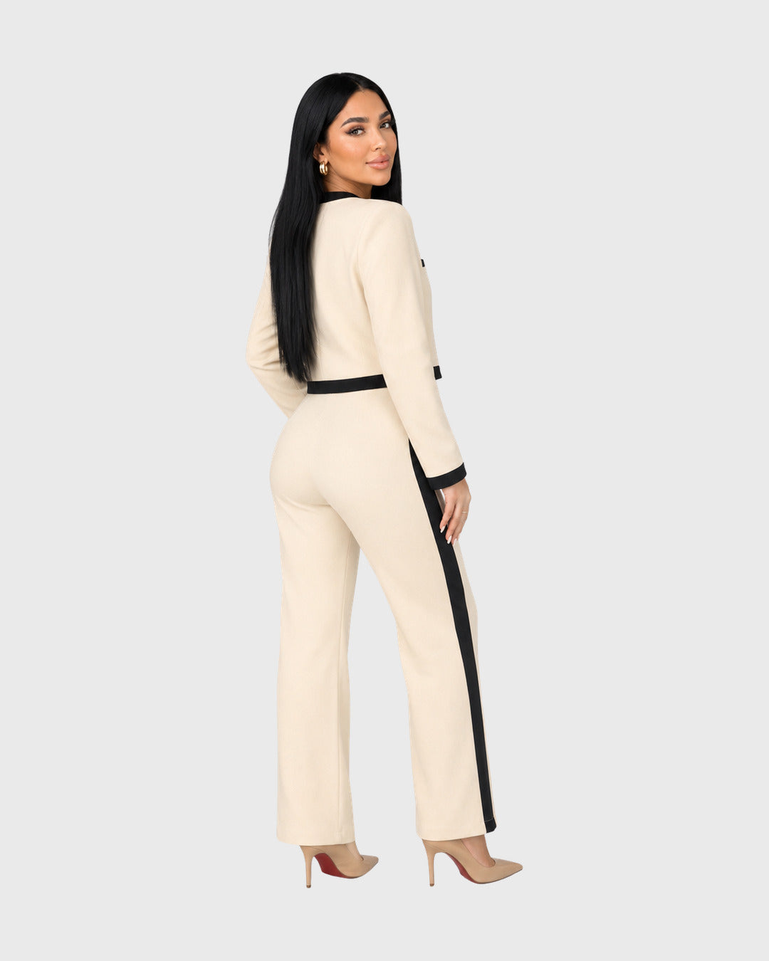 PARISIAN LINE MATCHING SET - vista posterior