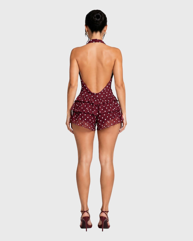 SAVANNA ROMPER - vista posterior