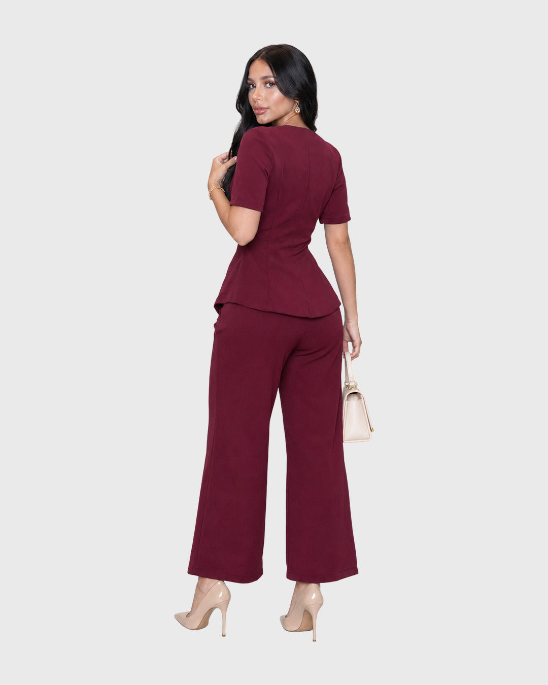 BUSINESS AS USUAL MATCHING SET - vista posterior