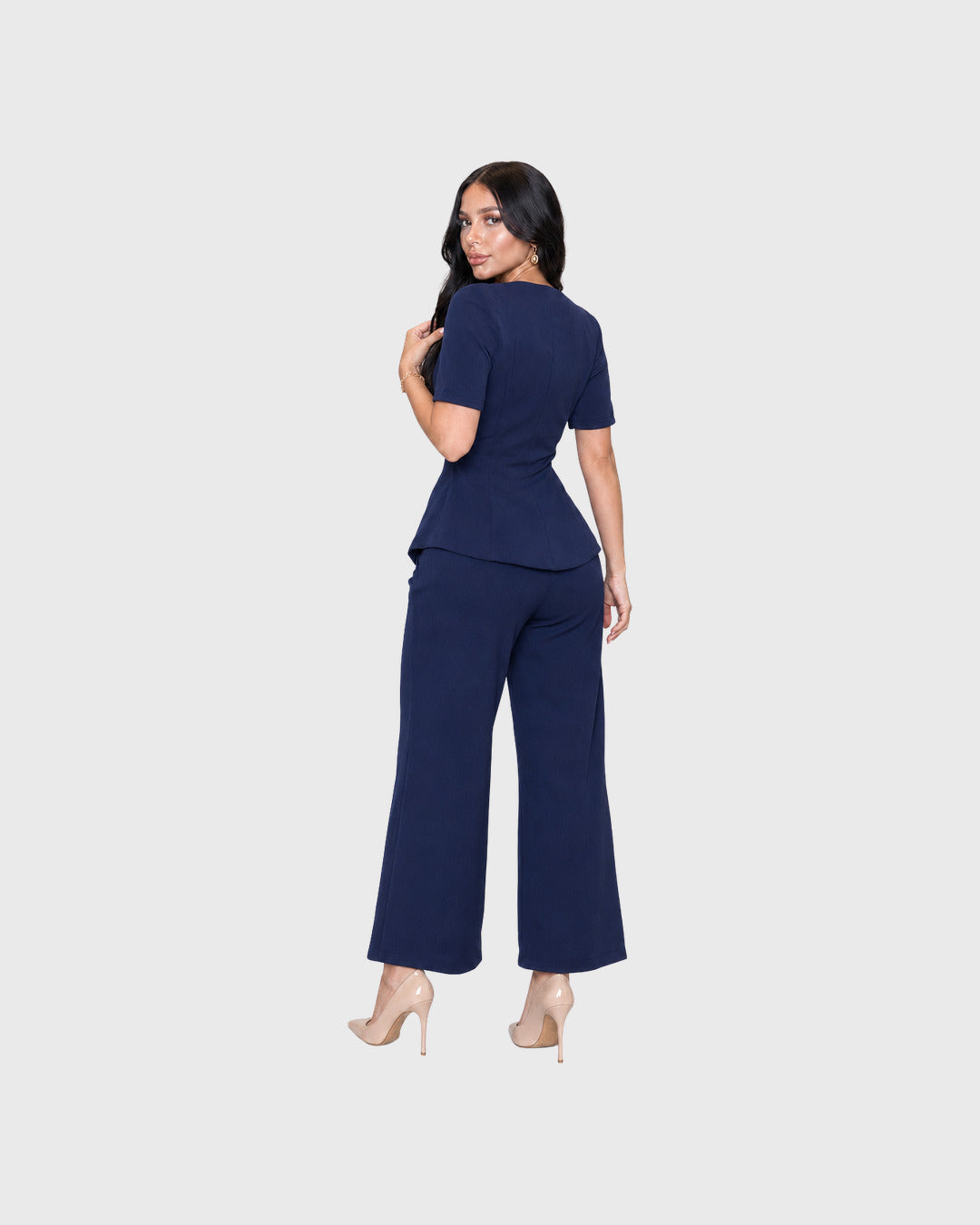 BUSINESS AS USUAL MATCHING SET - vista posterior