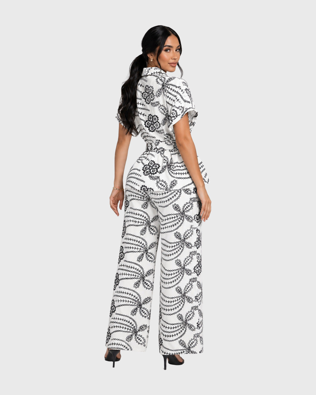 ARABESQUE MUSE MATCHING SET - vista posterior