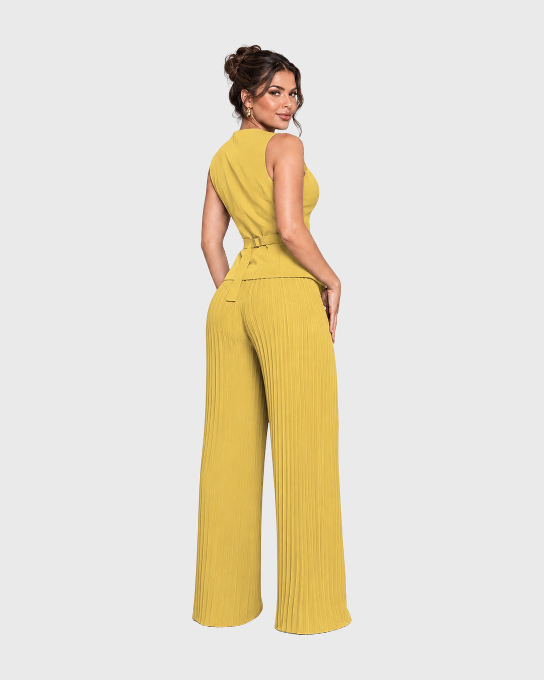 GOLDEN MUSE MATCHING SET - vista posterior