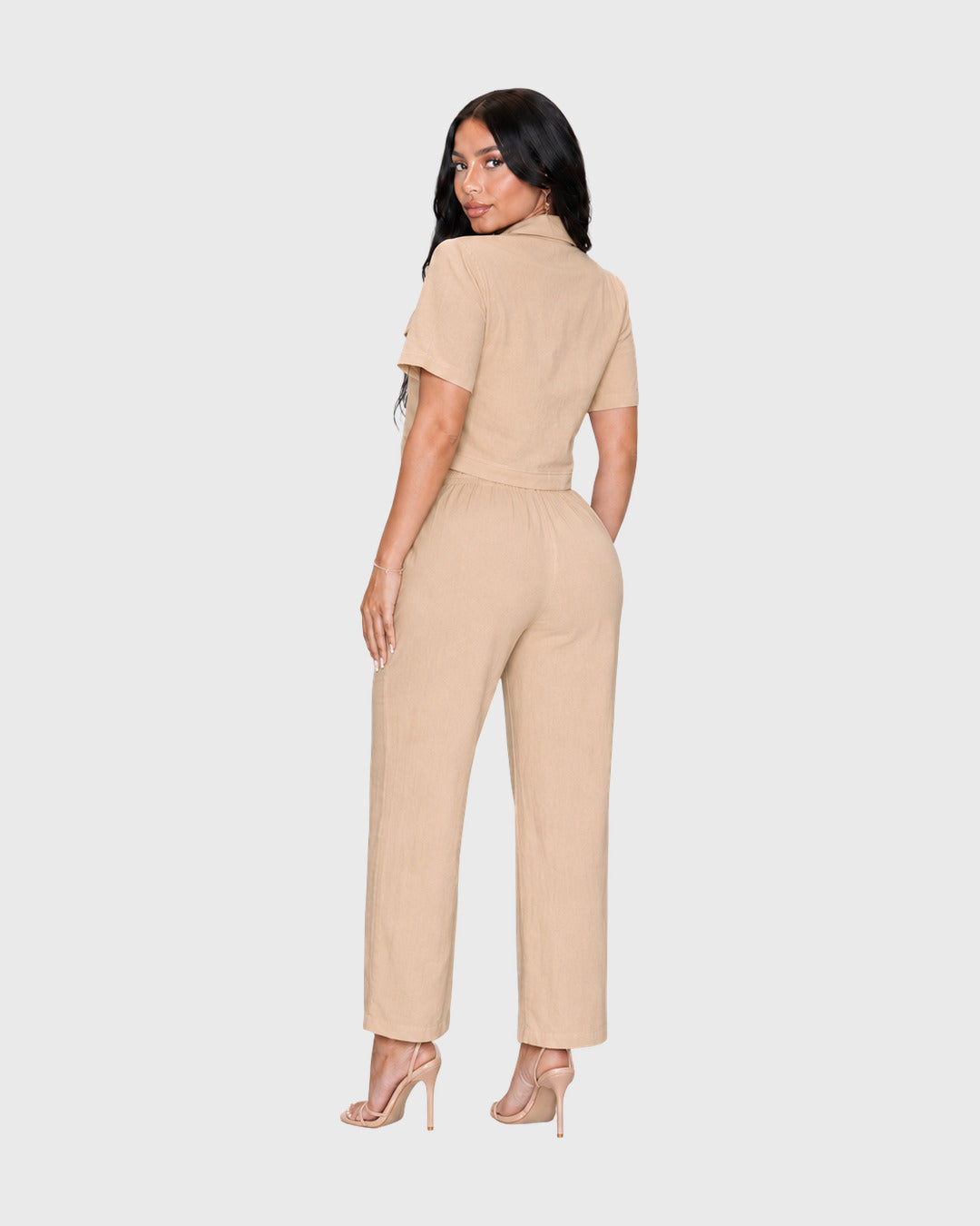 EASY ON MY MATCHING SET - vista posterior