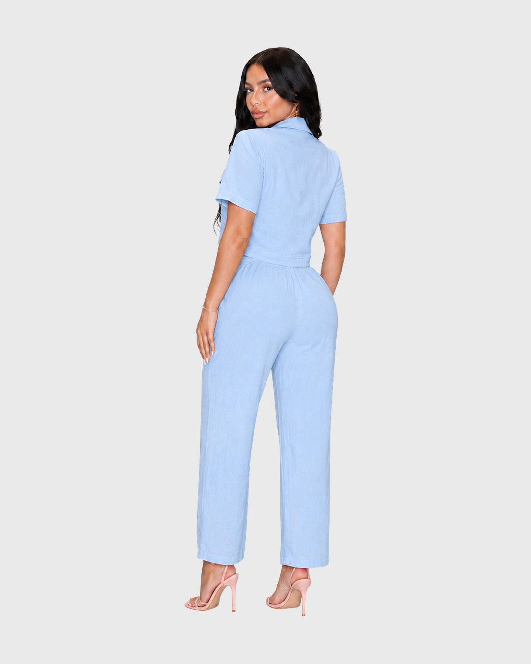 EASY ON MY MATCHING SET - vista posterior