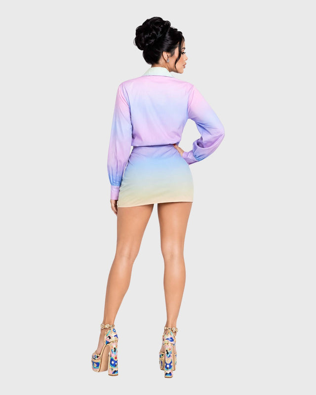 CANDY MINI DRESS - vista posterior