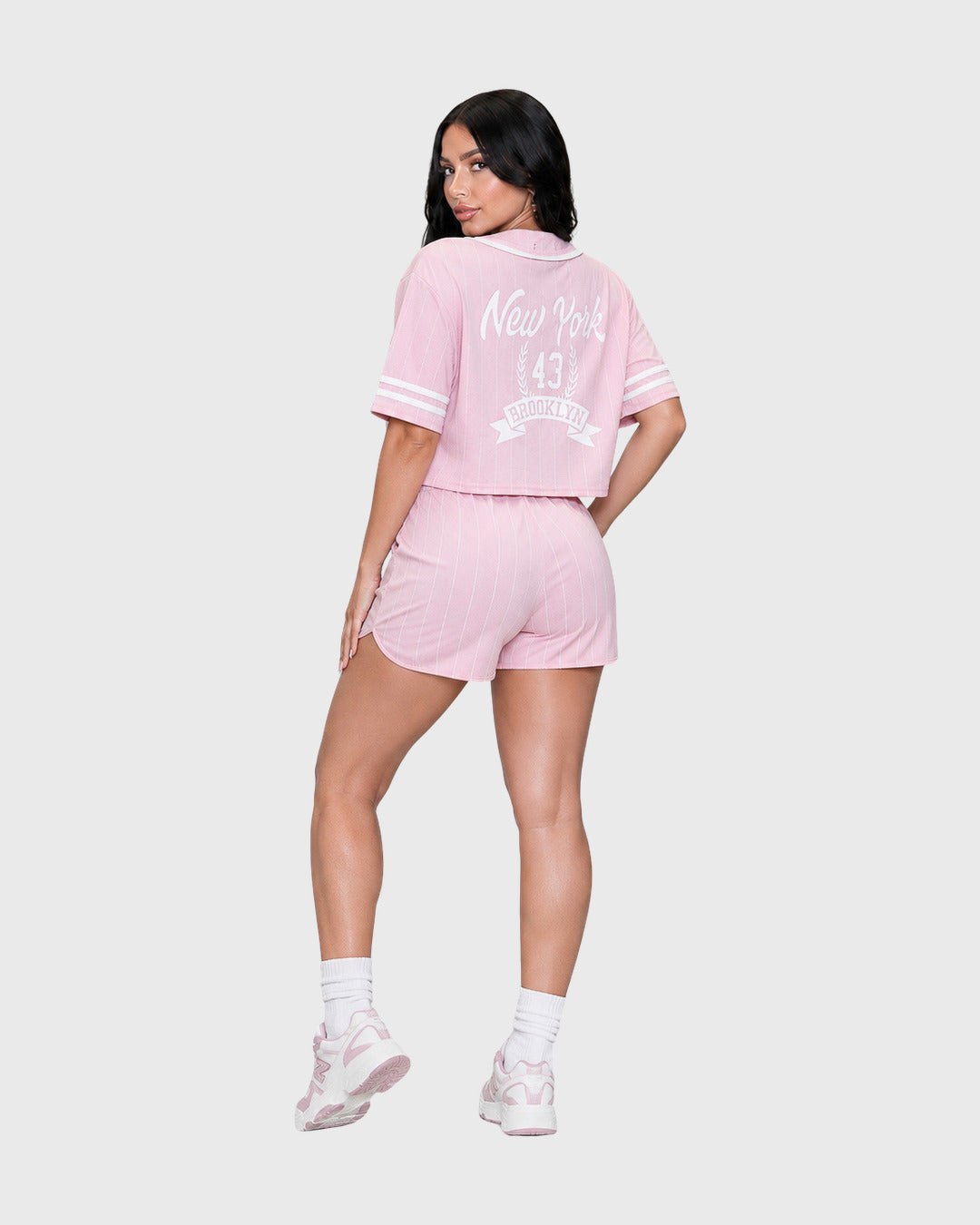 BROOKLYN LEAGUE MATCHING SET - vista posterior