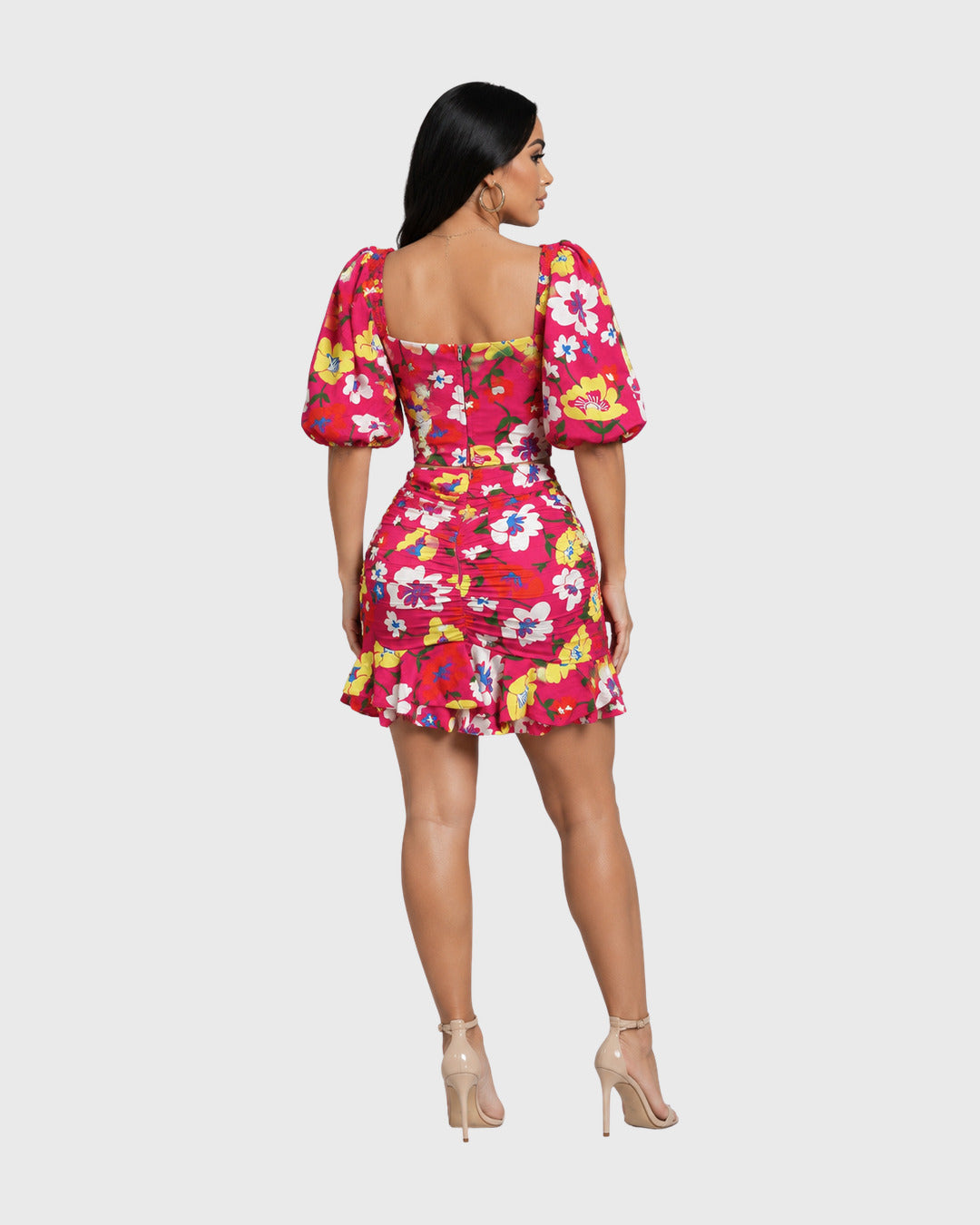 SHAKE IT UP FRINGE MATCHING SET - vista posterior