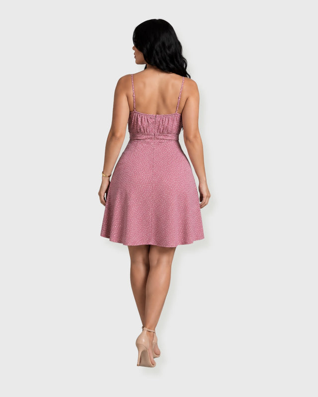 SWEET SERENADE MINI DRESS - vista posterior