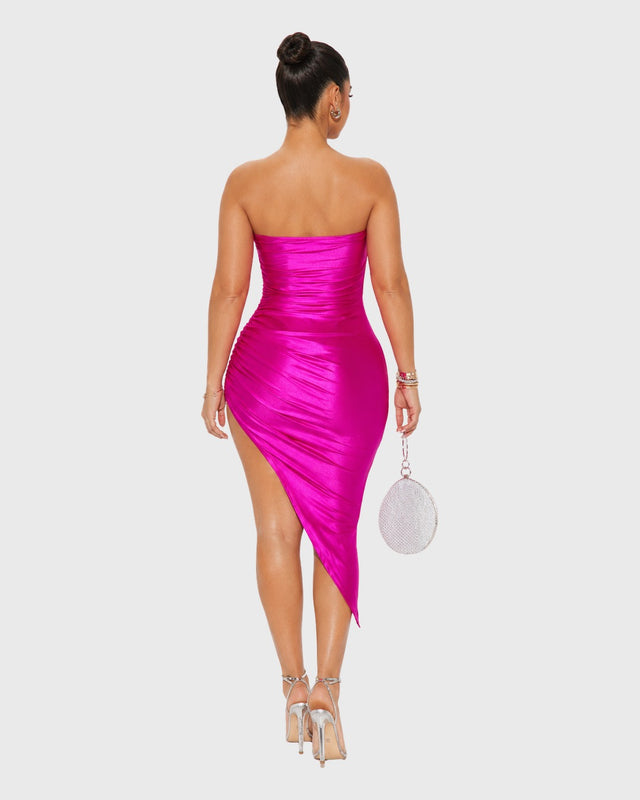 TENDER WHISPER MINI DRESS - vista posterior