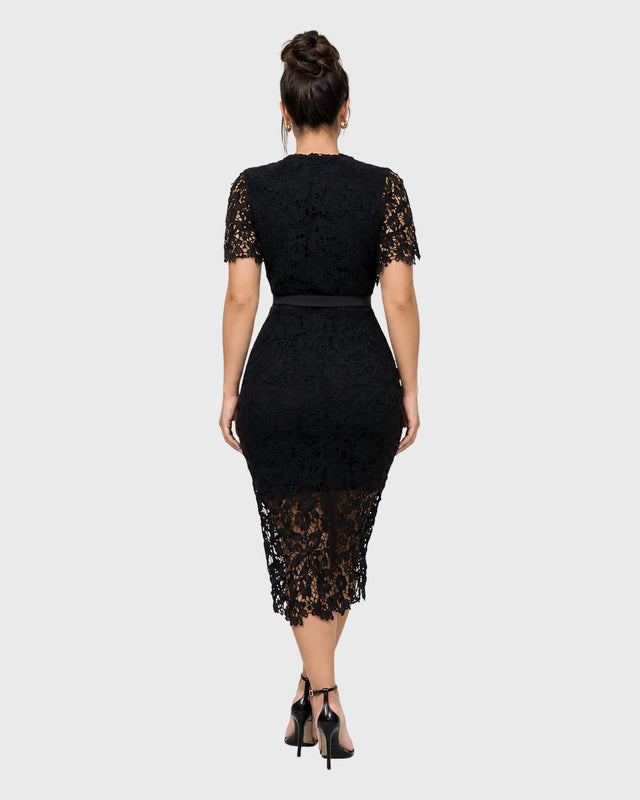 ETHEREAL BLOOM MAXI DRESS - vista posterior