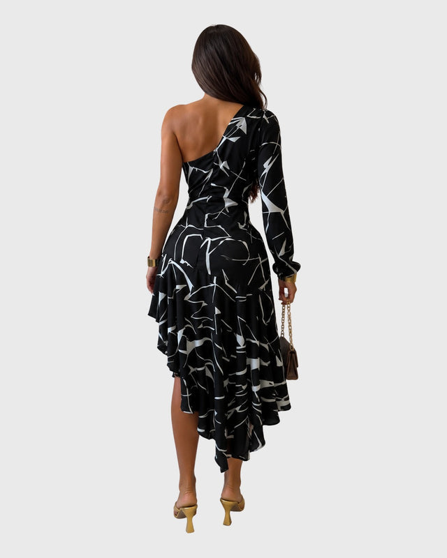 GOLDEN LULLABY MAXI DRESS - vista posterior