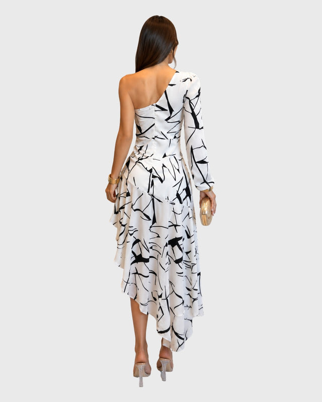 SOFT MIRAGE MAXI DRESS - vista posterior