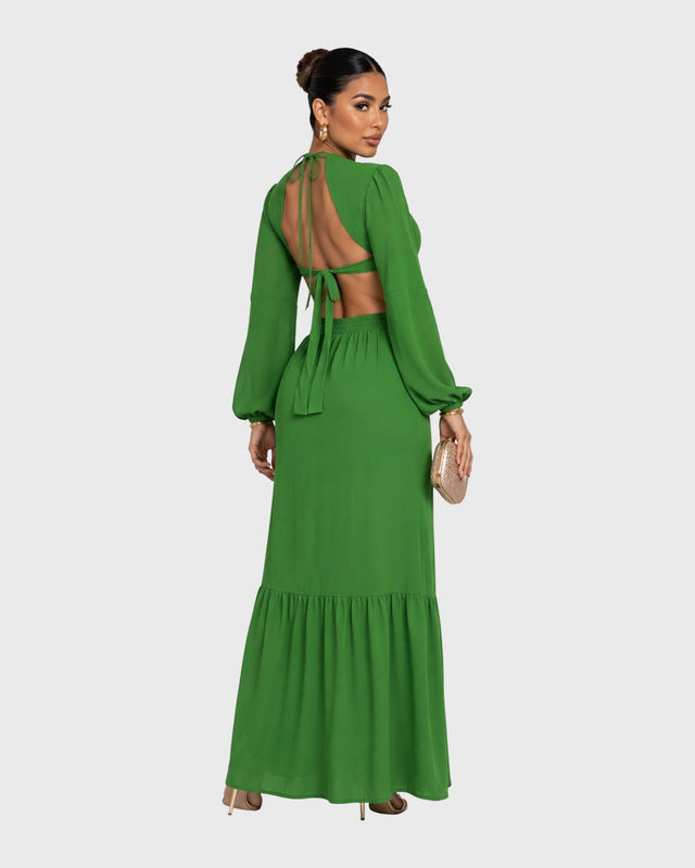 SWEET REVERIE MINI DRESS - vista posterior