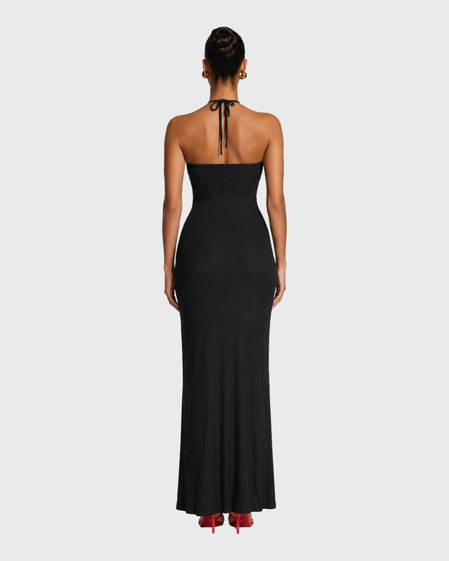 ETERNAL SERENITY MAXI DRESS - vista posterior