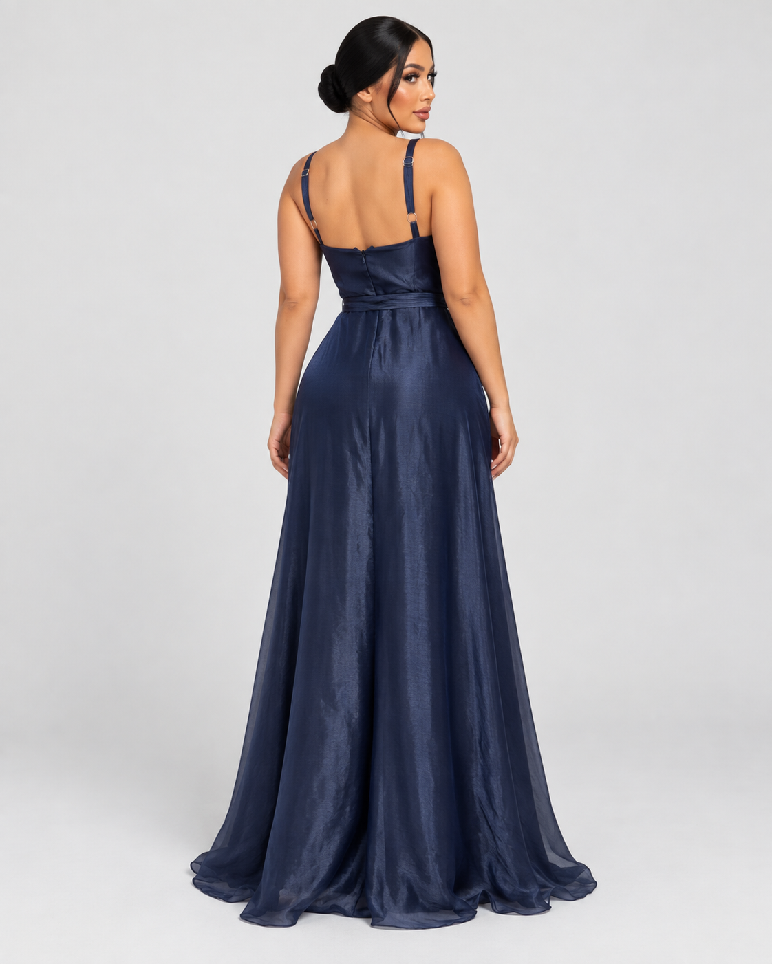 Vestido de Gala Victoria - Azul