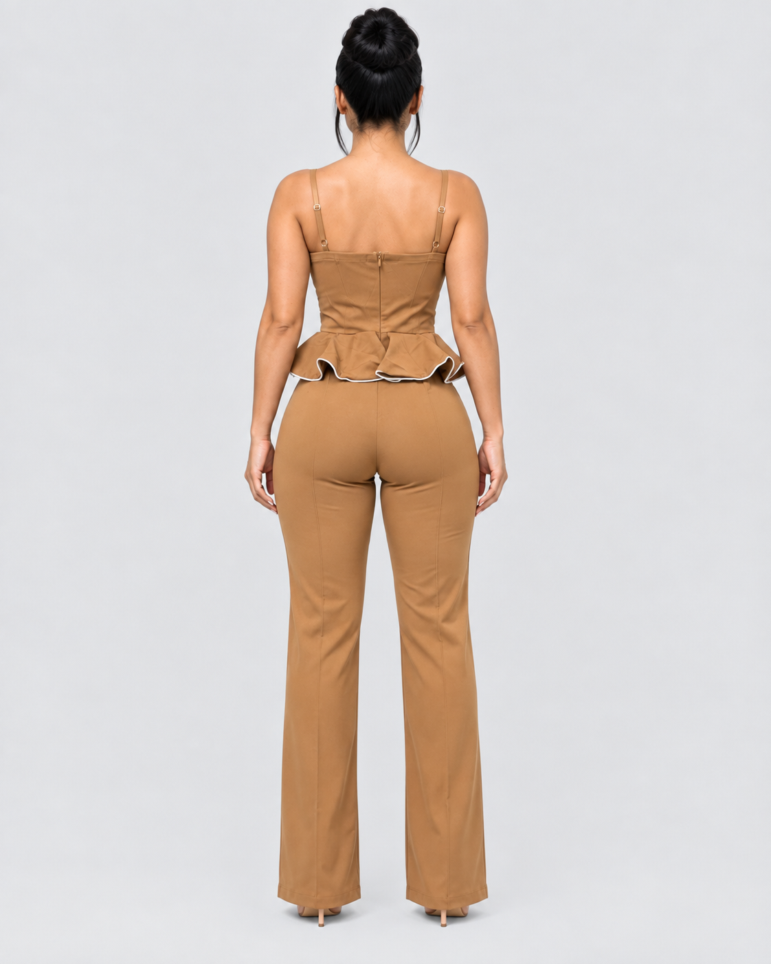 Jumpsuit Aveline - Camel
