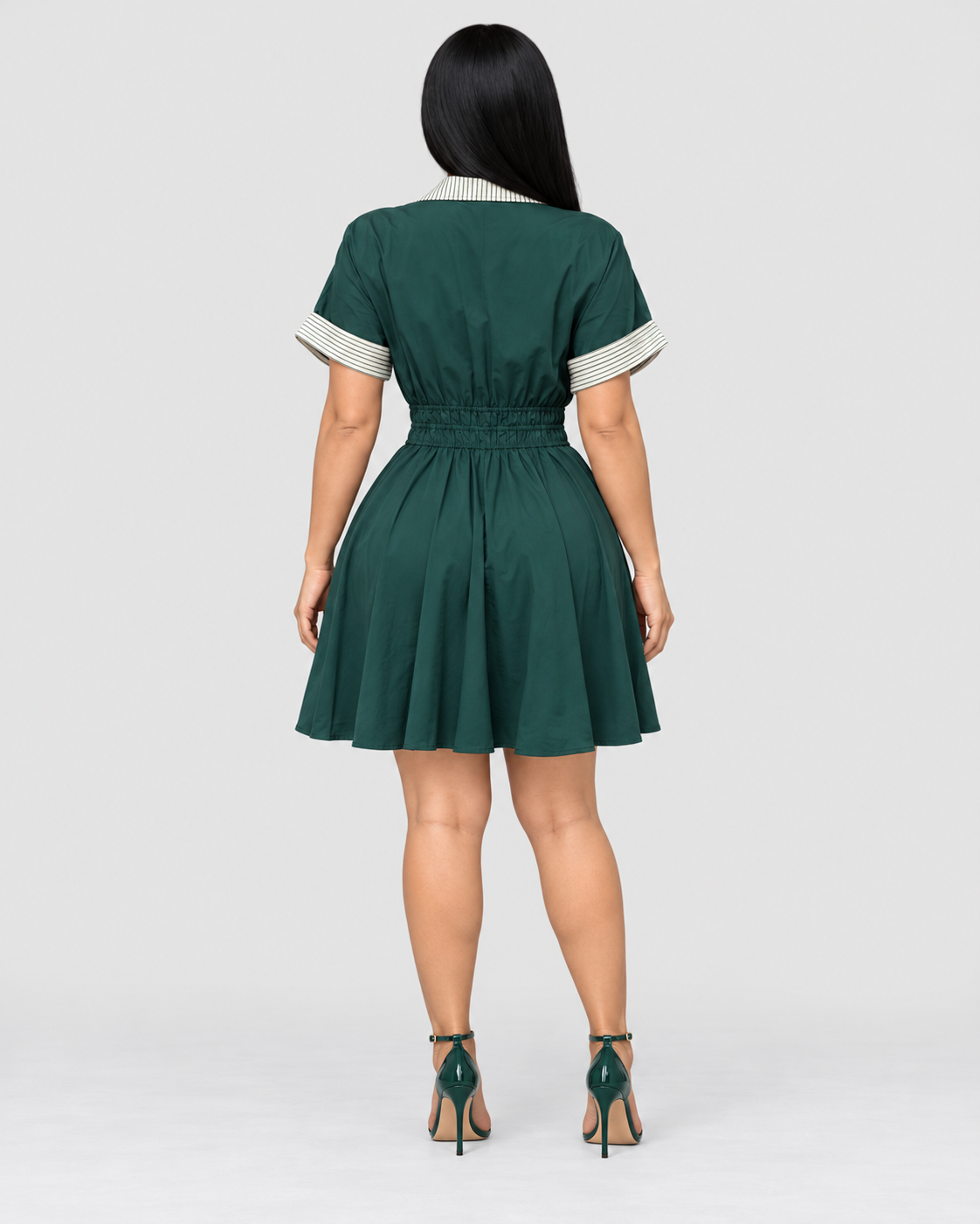 Vestido Corto Rosalba - Verde