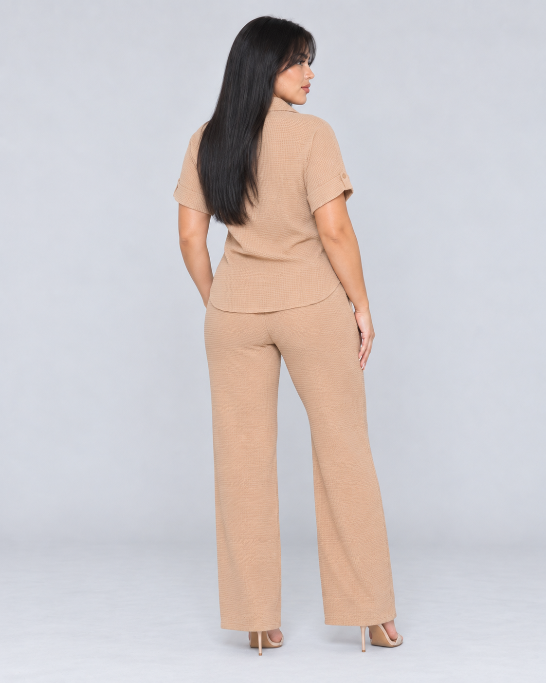 Conjunto Sahara - Tan - vista posterior