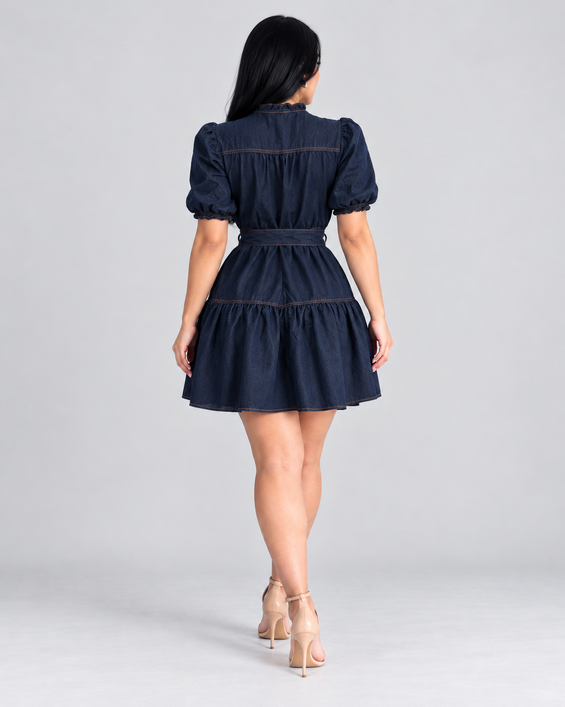 Vestido Corto Altea - Dark Denim