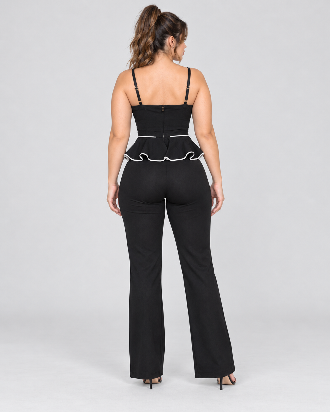 Jumpsuit Aveline - Negro