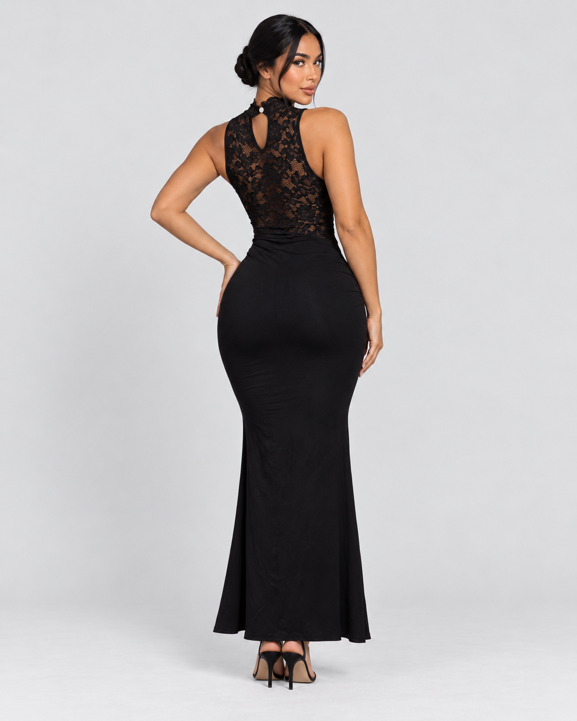 Vestido de Gala Zafira - Negro