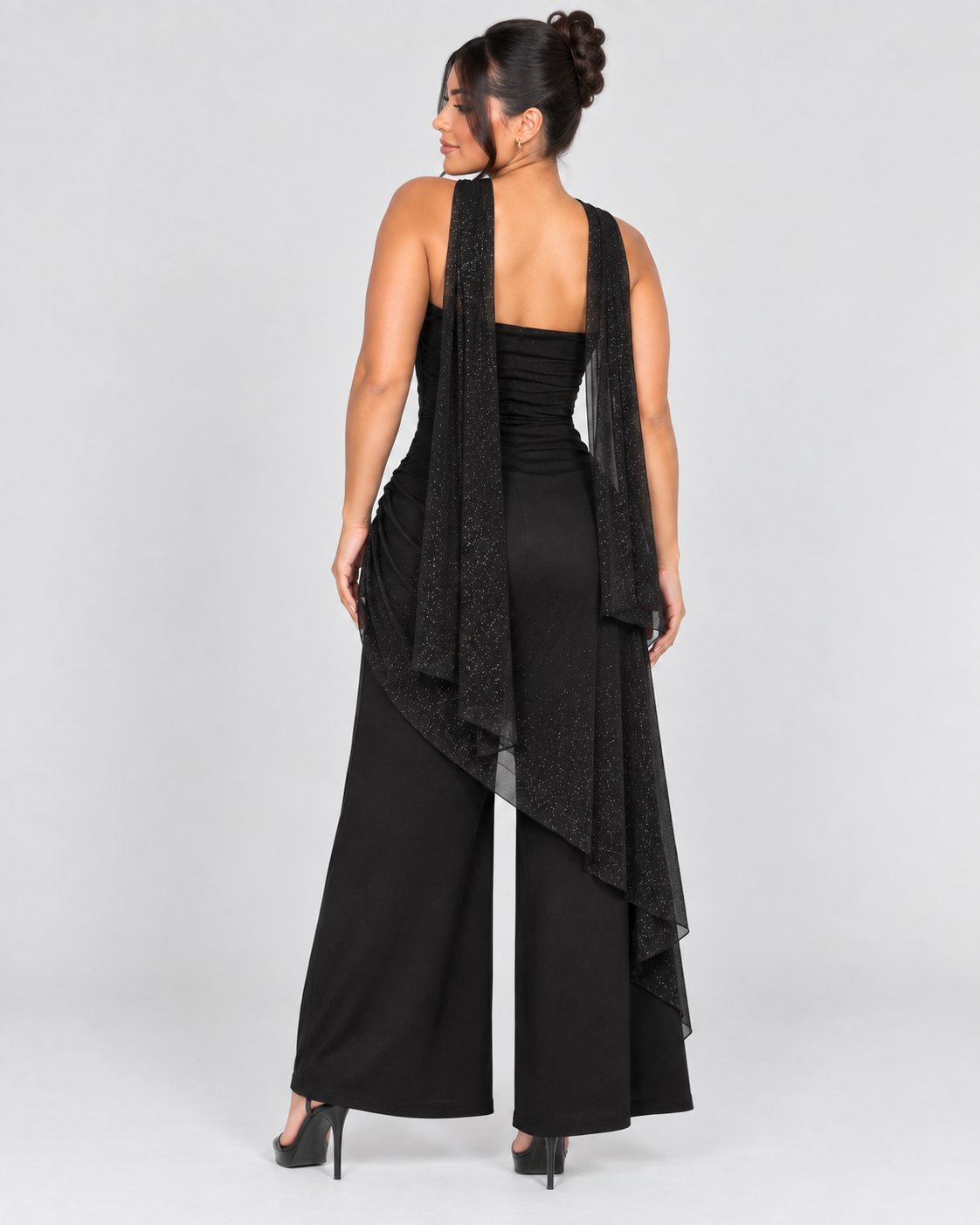 Jumpsuit Sparkle - Negro