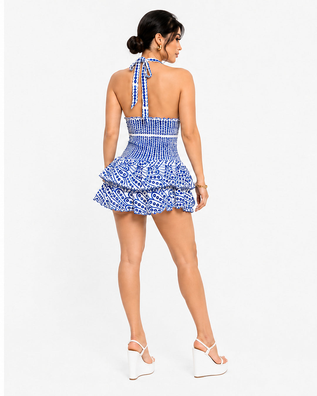SANTORINI MINI DRESS