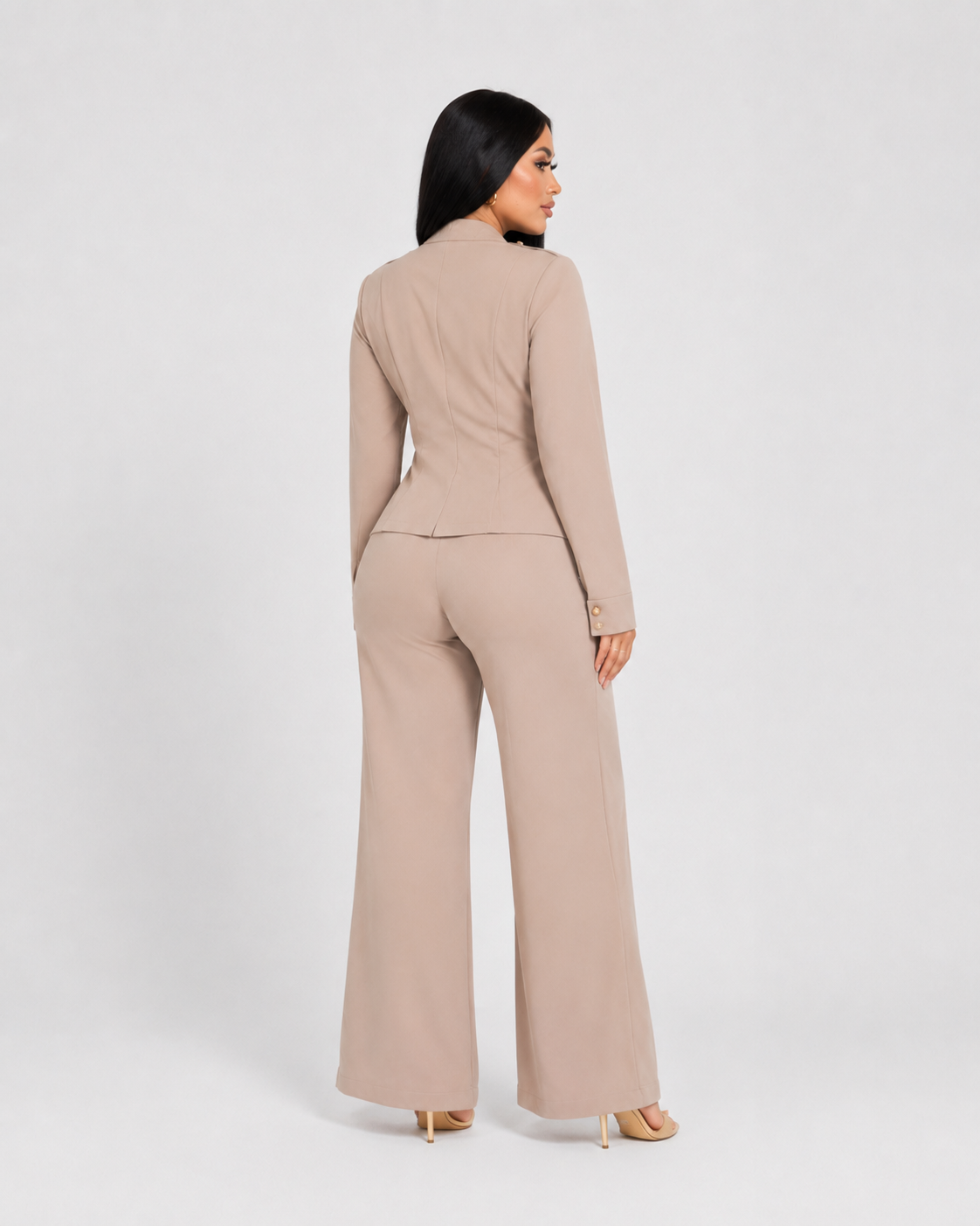 CONJUNTO NAPOLEON - BEIGE - Vista posterior