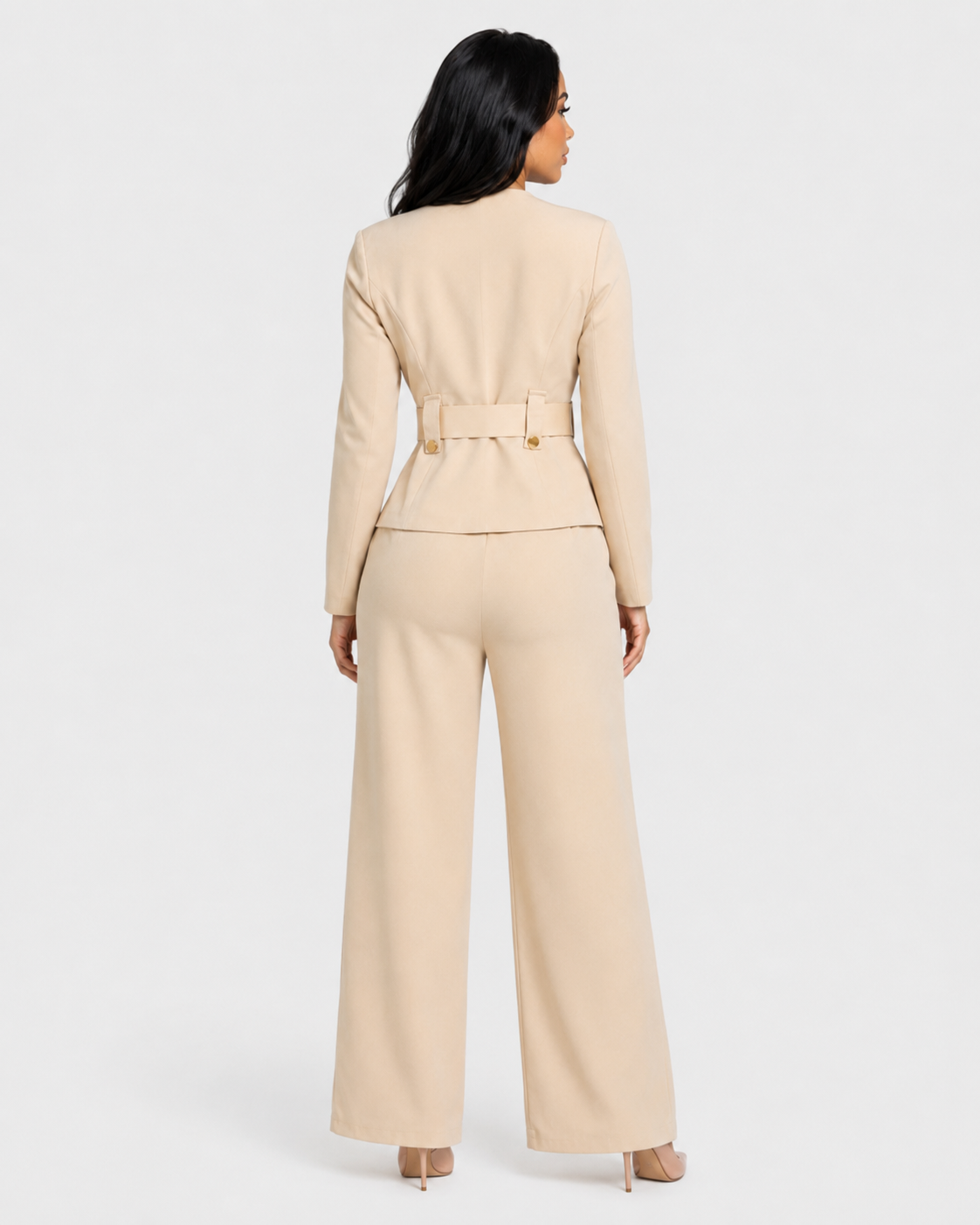 CONJUNTO EJECUTIVO PENELOPE - BEIGE