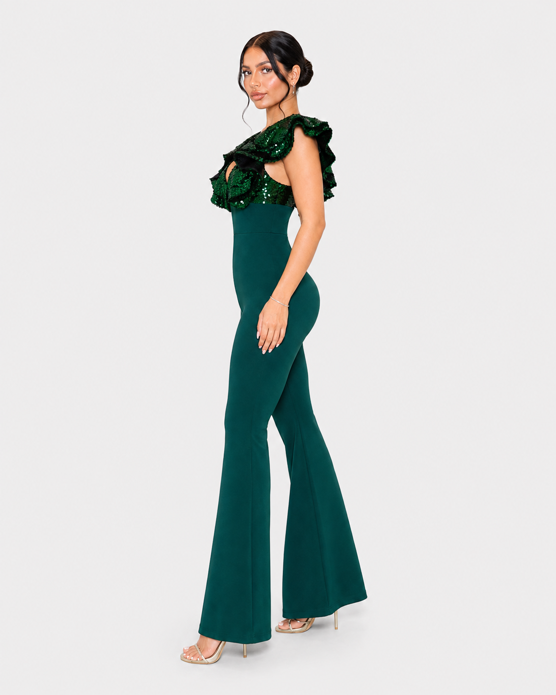JUMPSUIT EMERALD
