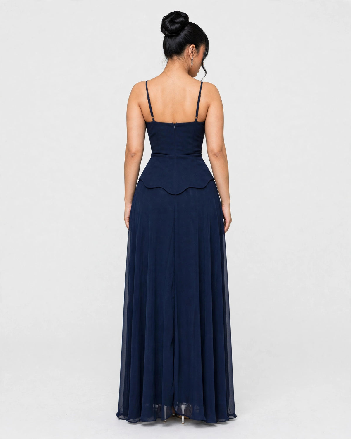 Vestido de Gala Isabella - Azul