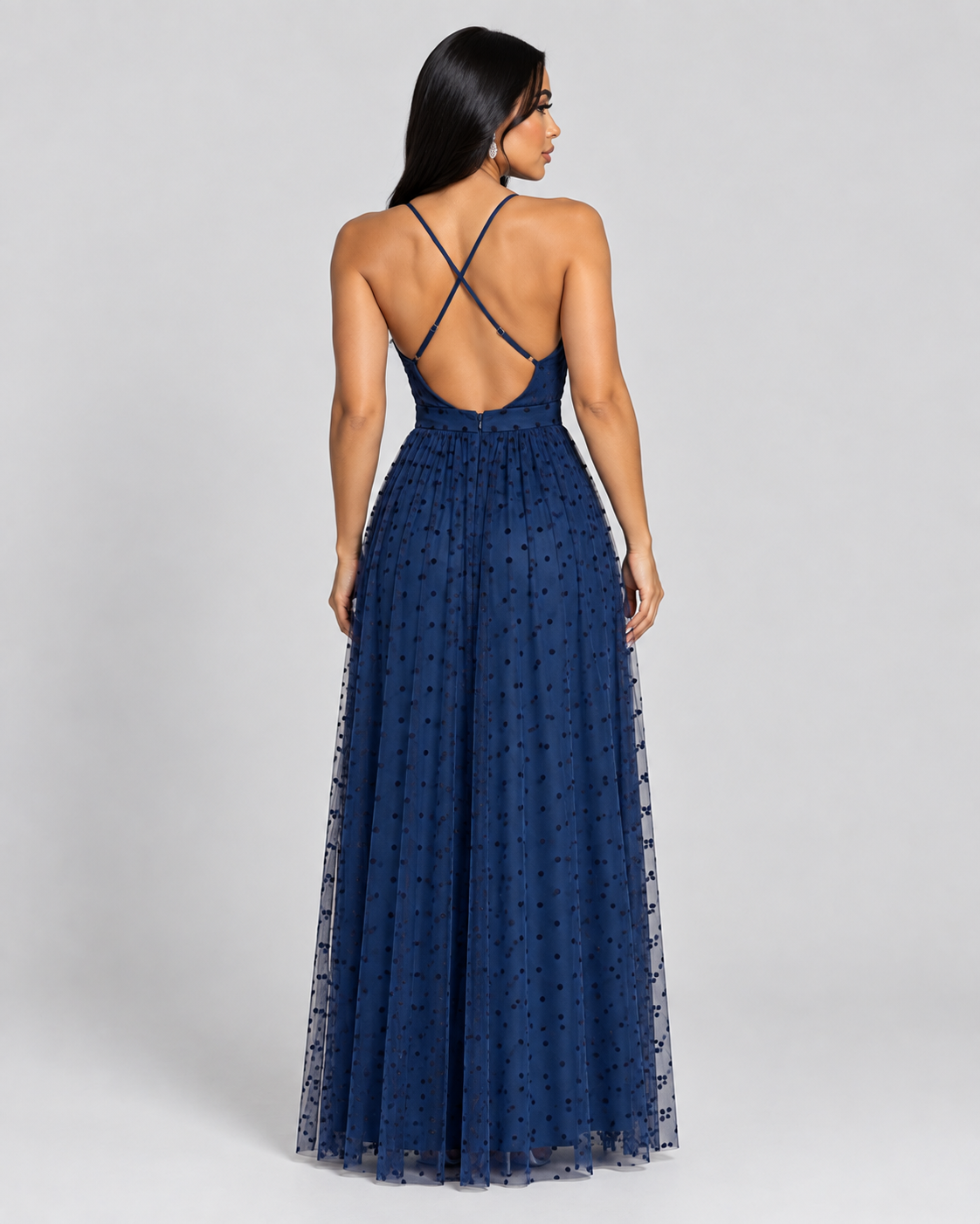 Vestido de Gala Seraphina - Azul