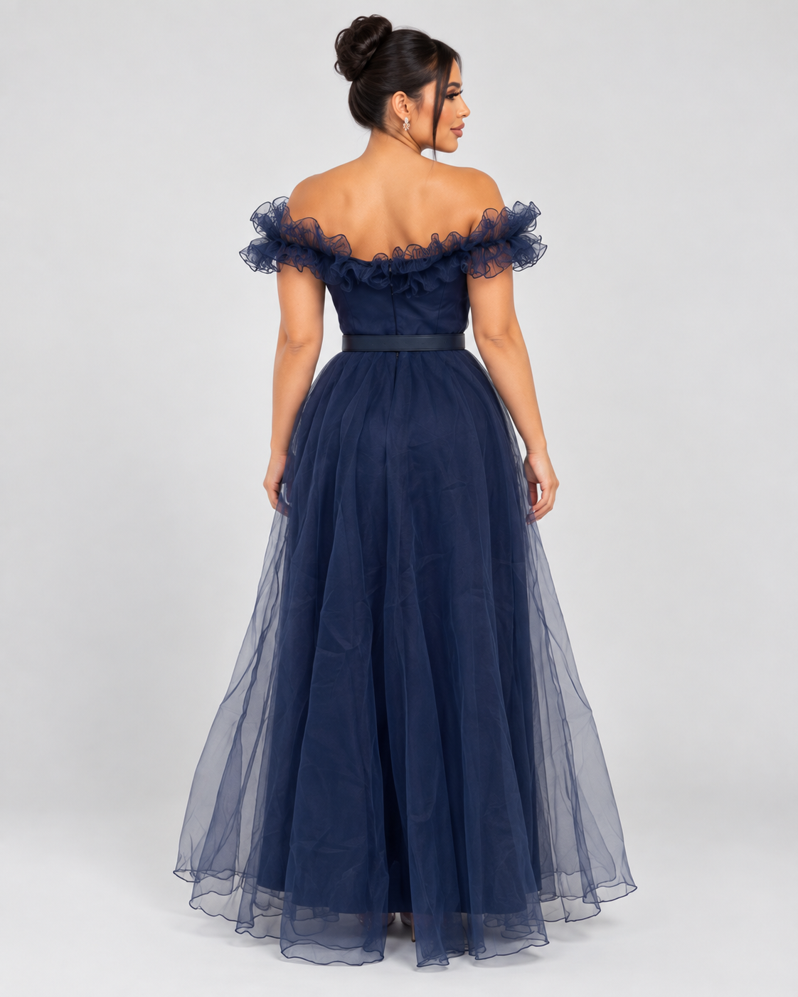 Vestido de Gala Valentina - Azul