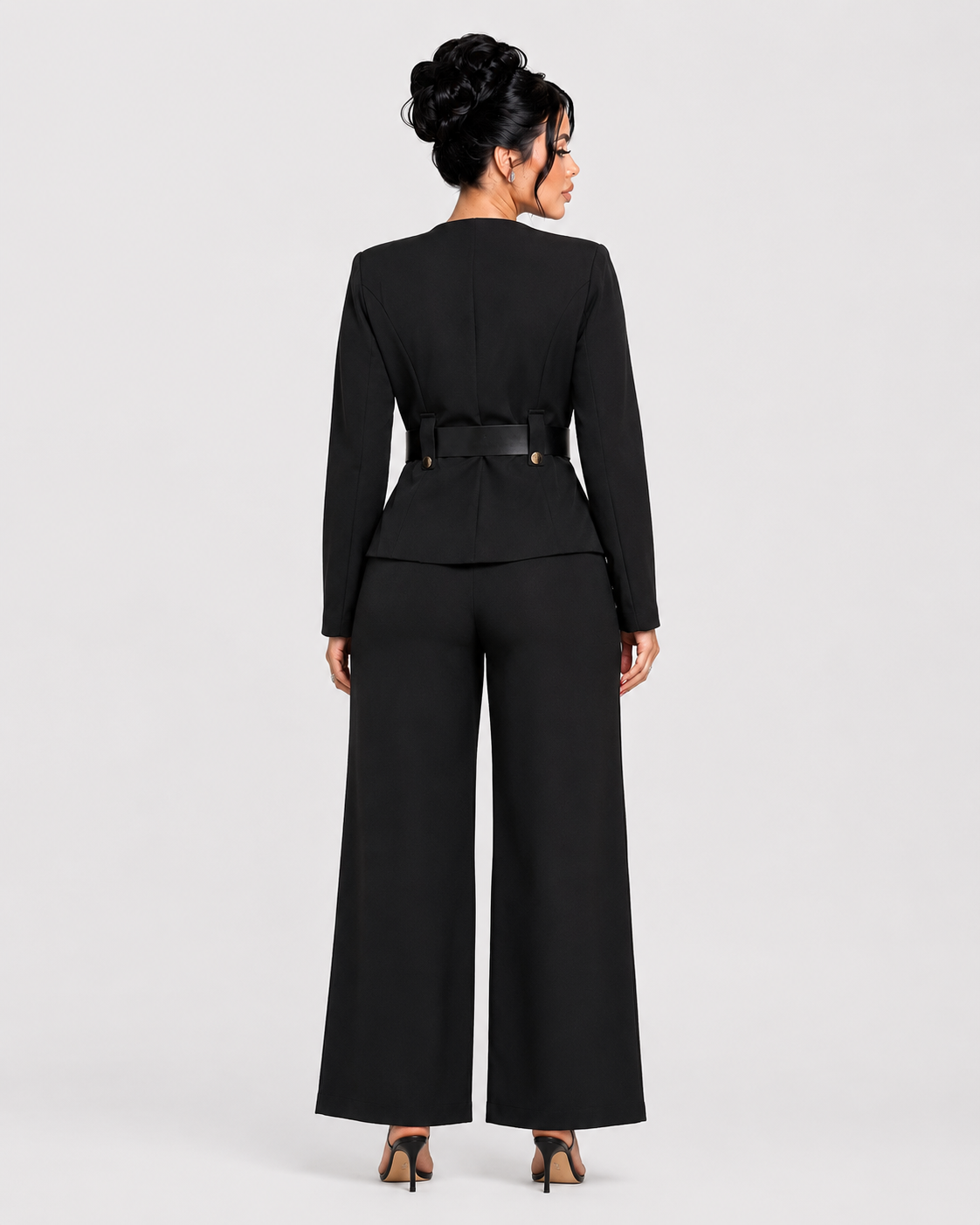 CONJUNTO EJECUTIVO PENELOPE - NEGRO