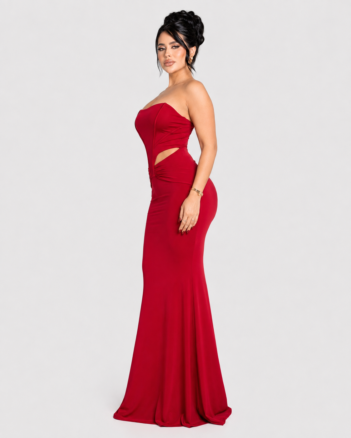Vestido de Gala Ballerina - Rojo