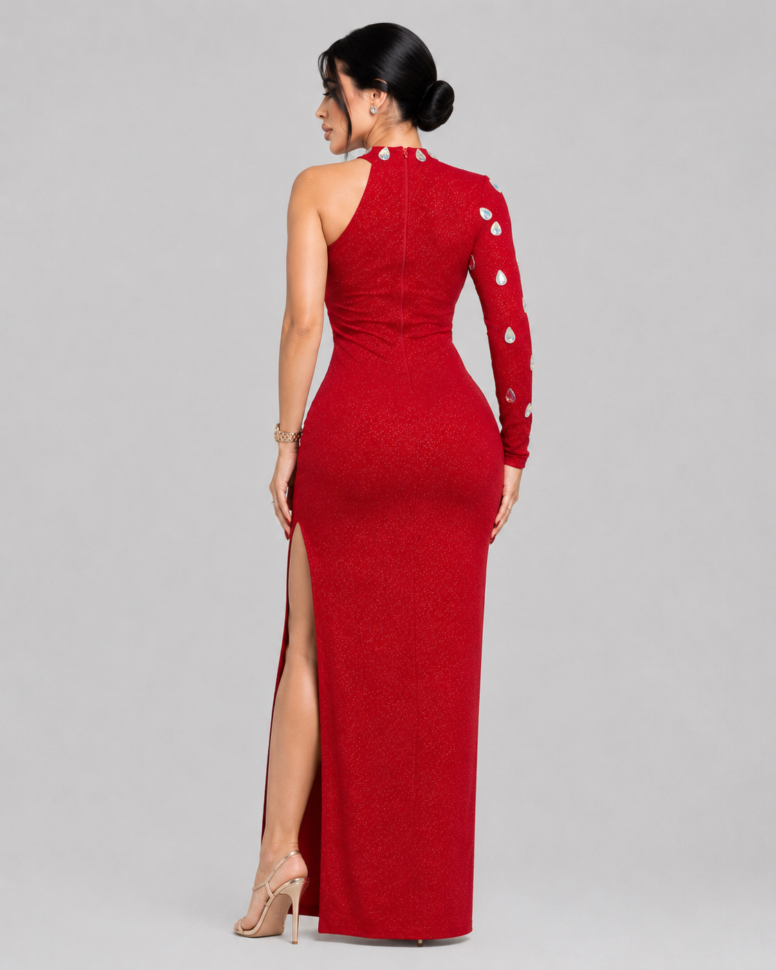 VESTIDO DE GALA RUBY - ROJO