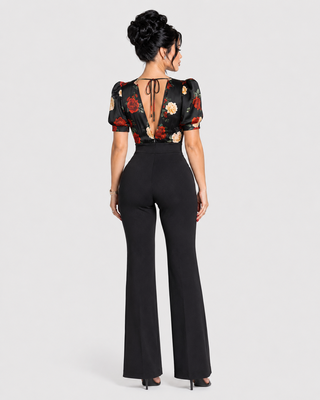 Jumpsuit Rose - Negro