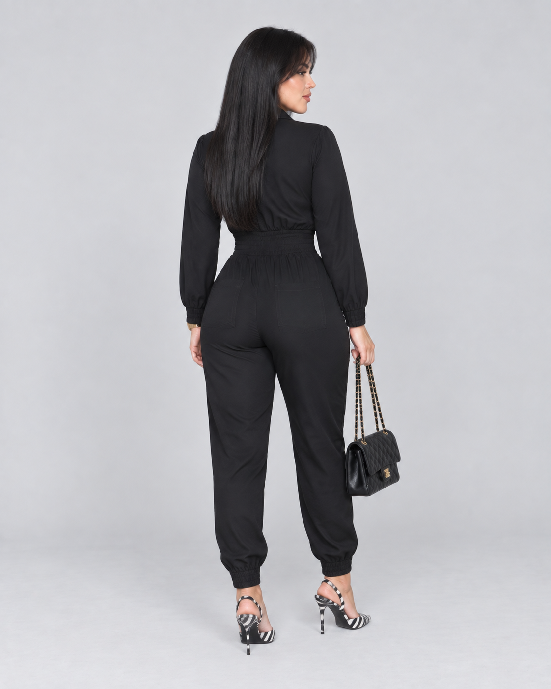 Jumpsuit Everyday Muse - Negro