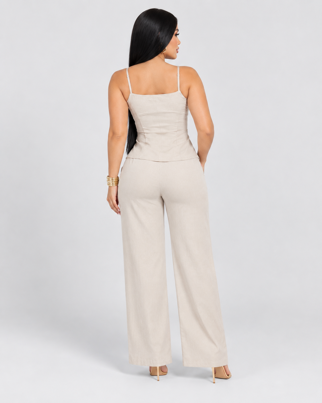 Conjunto Milano - Beige
