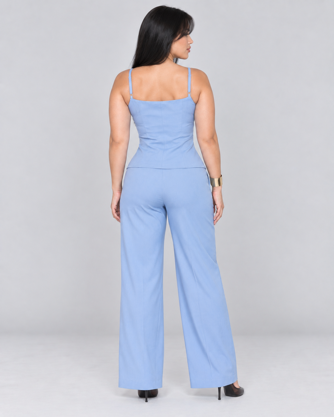 Conjunto Milano - Celeste