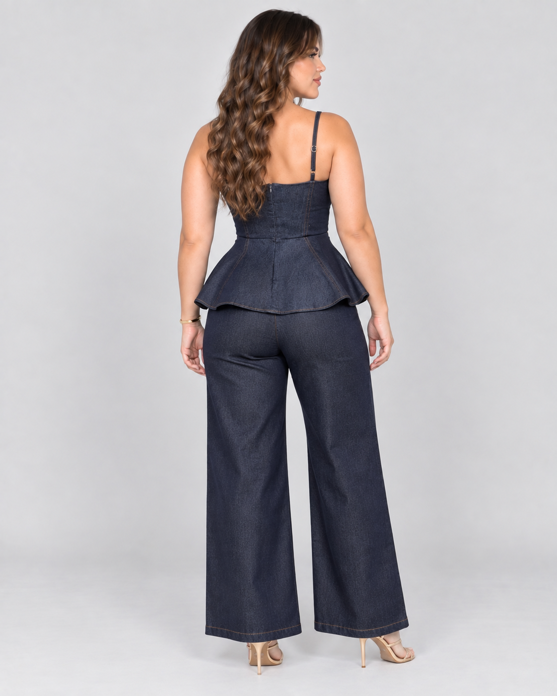 Conjunto Sienna - Dark Denim