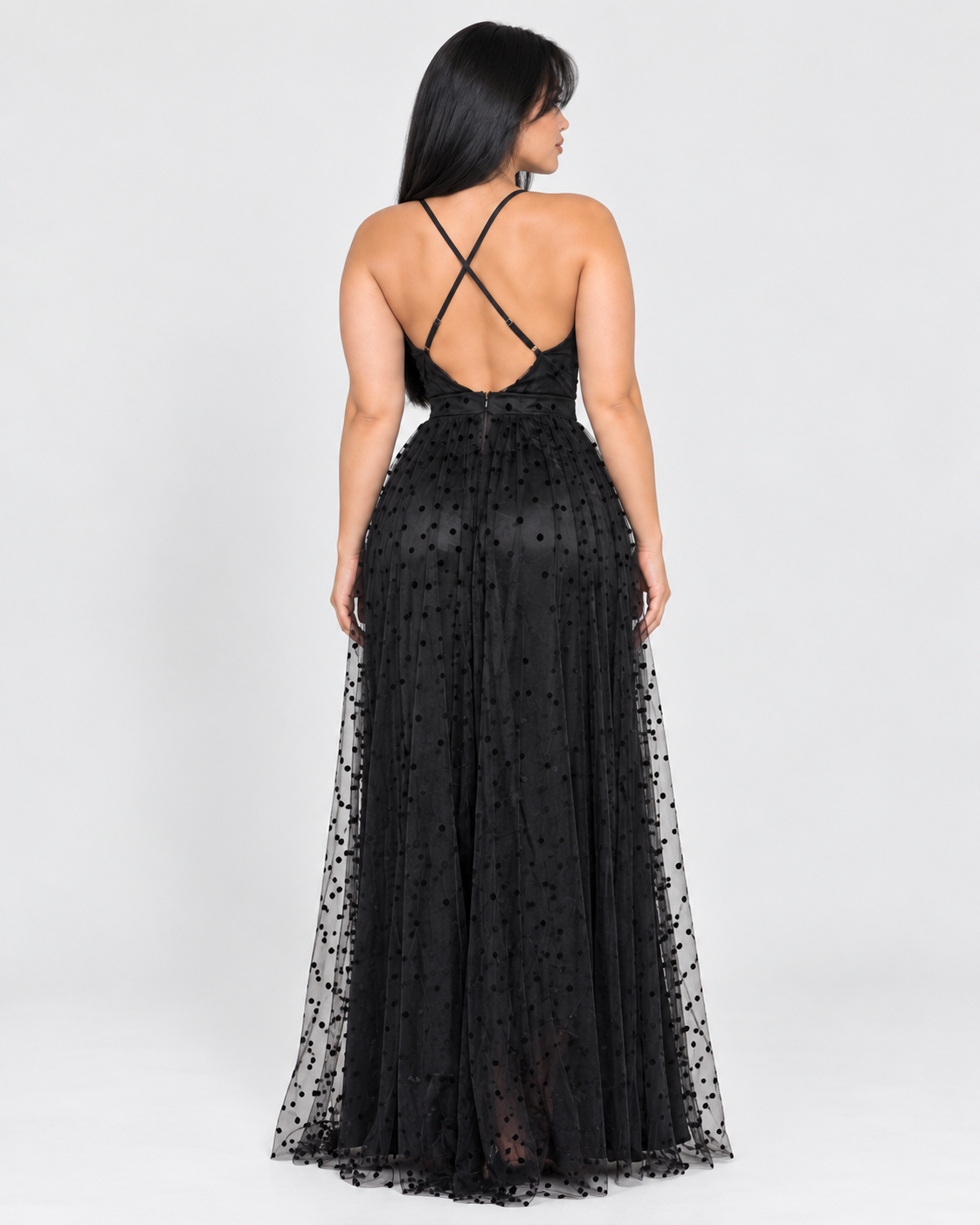 Vestido de Gala Seraphina - Negro