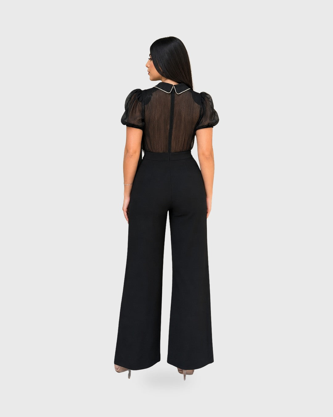 BOLD TONE JUMPSUIT Negro - vista posterior