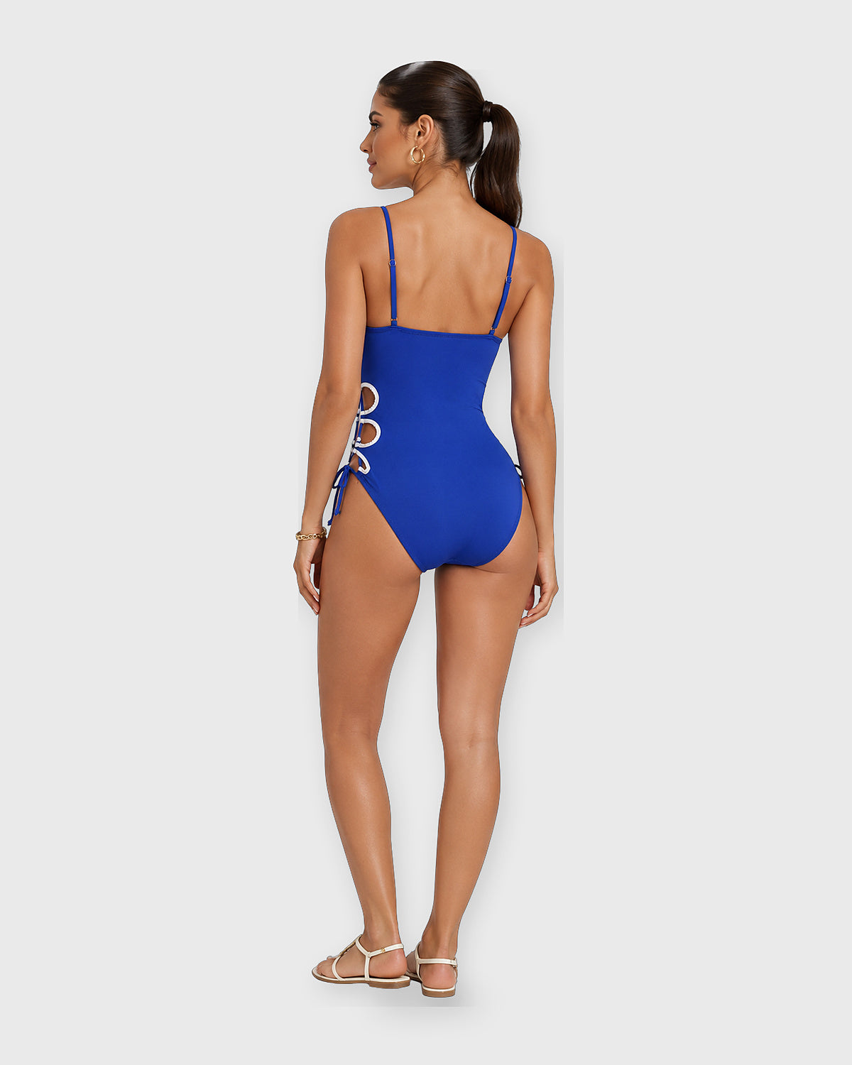 COASTAL DESIRE ONE PIECE - vista trasera