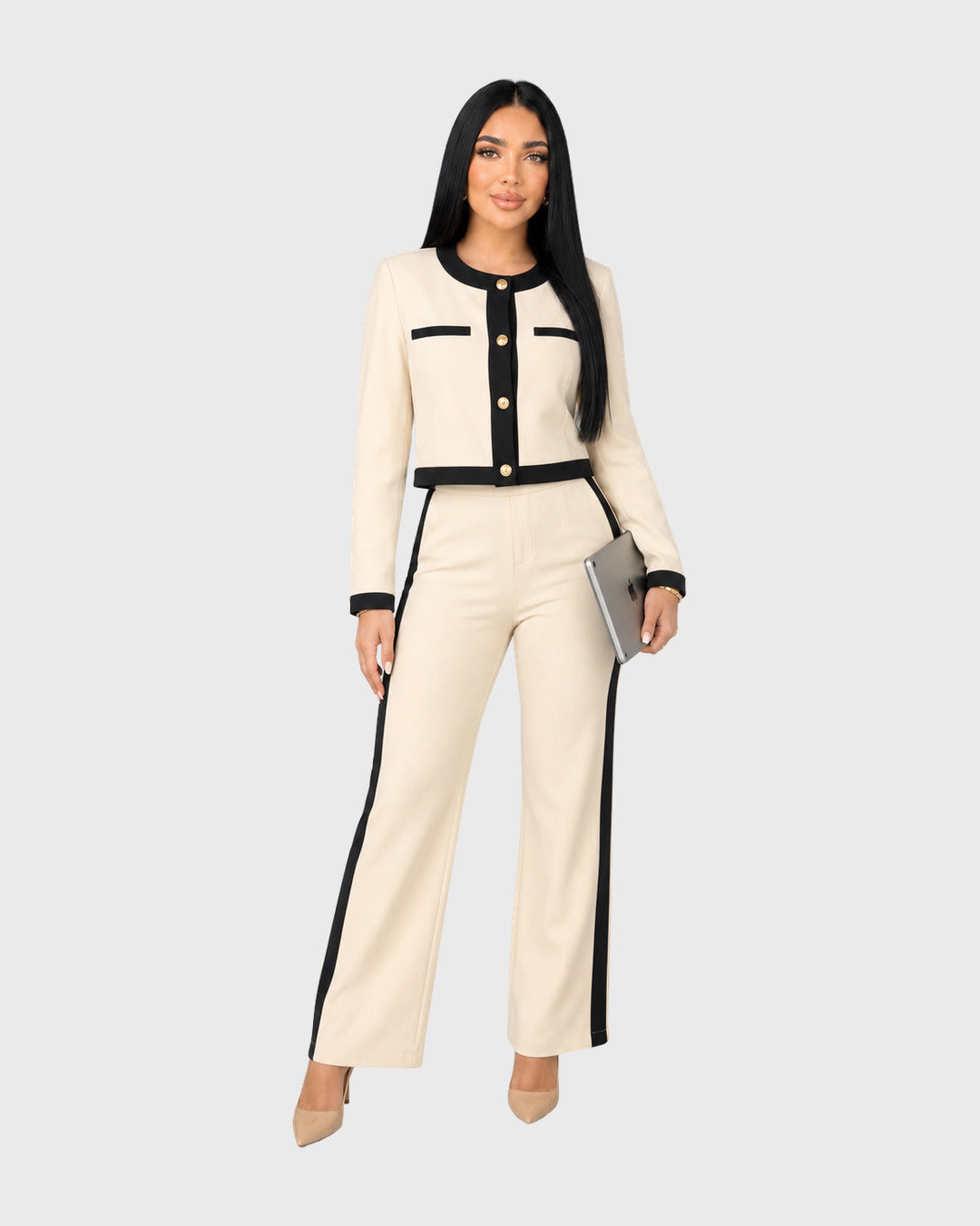 PARISIAN LINE MATCHING SET - vista frontal