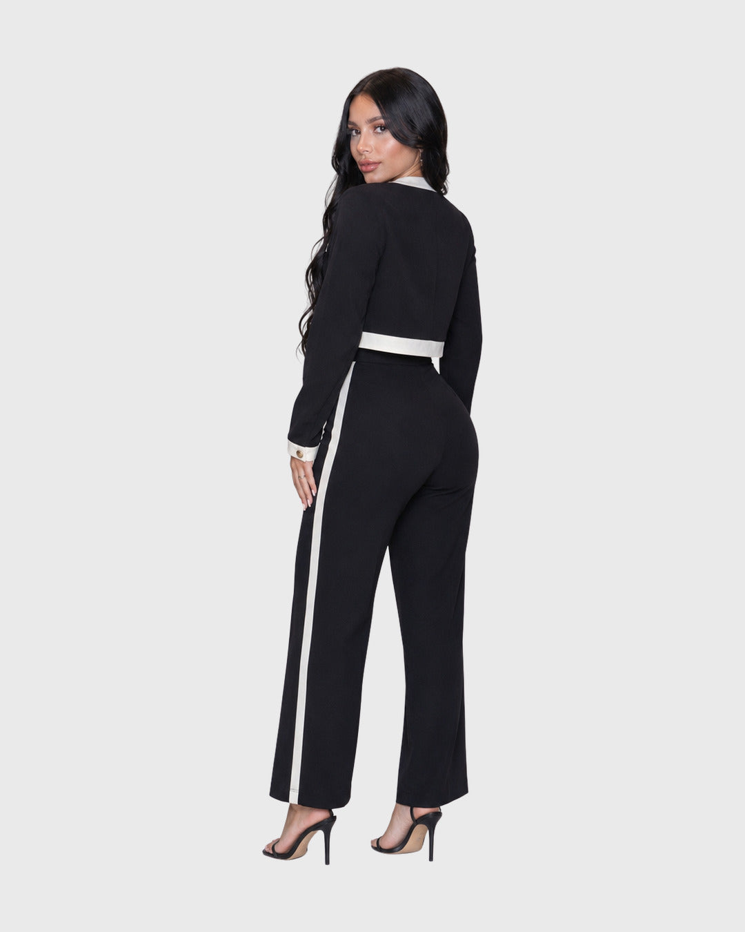 PARISIAN LINE MATCHING SET - vista posterior