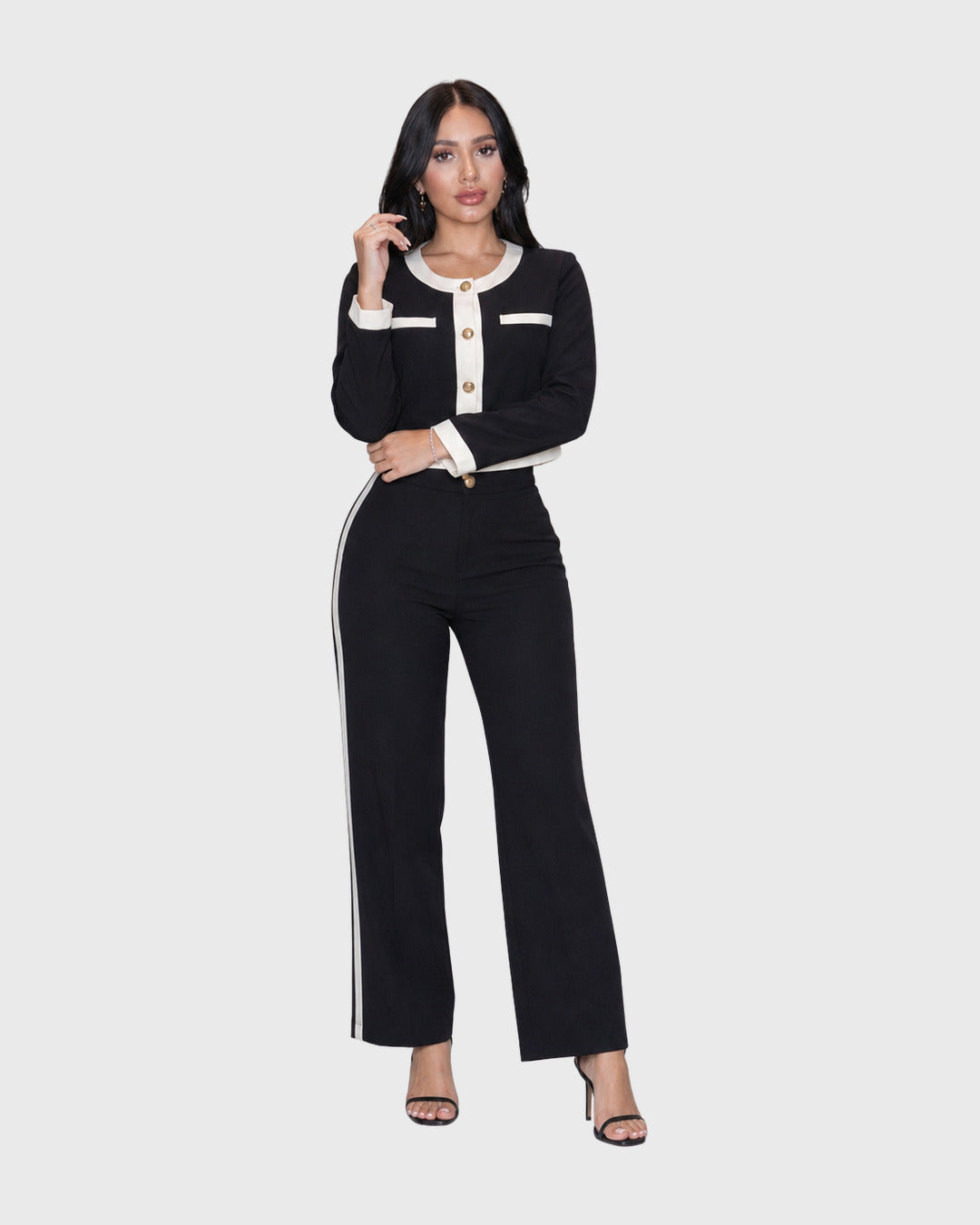 PARISIAN LINE MATCHING SET - vista frontal