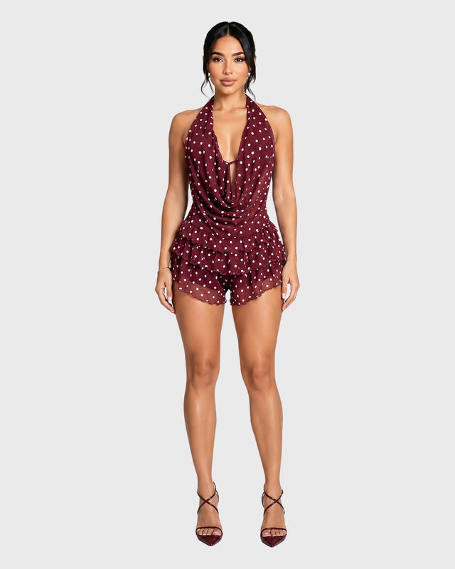 SAVANNA ROMPER - vista frontal