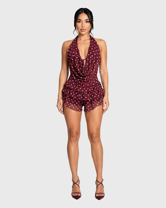 SAVANNA ROMPER - vista frontal