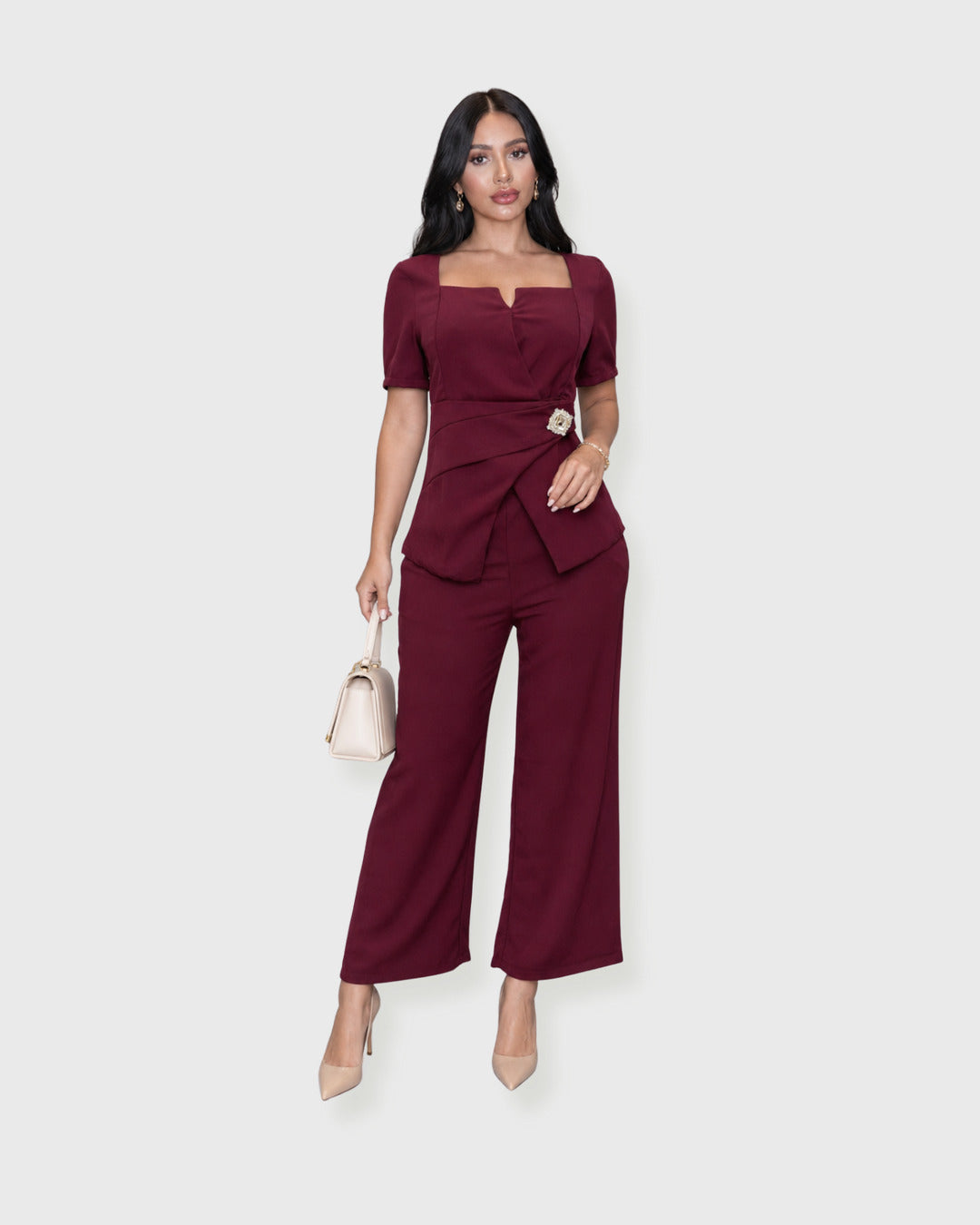 BUSINESS AS USUAL MATCHING SET - vista frontal